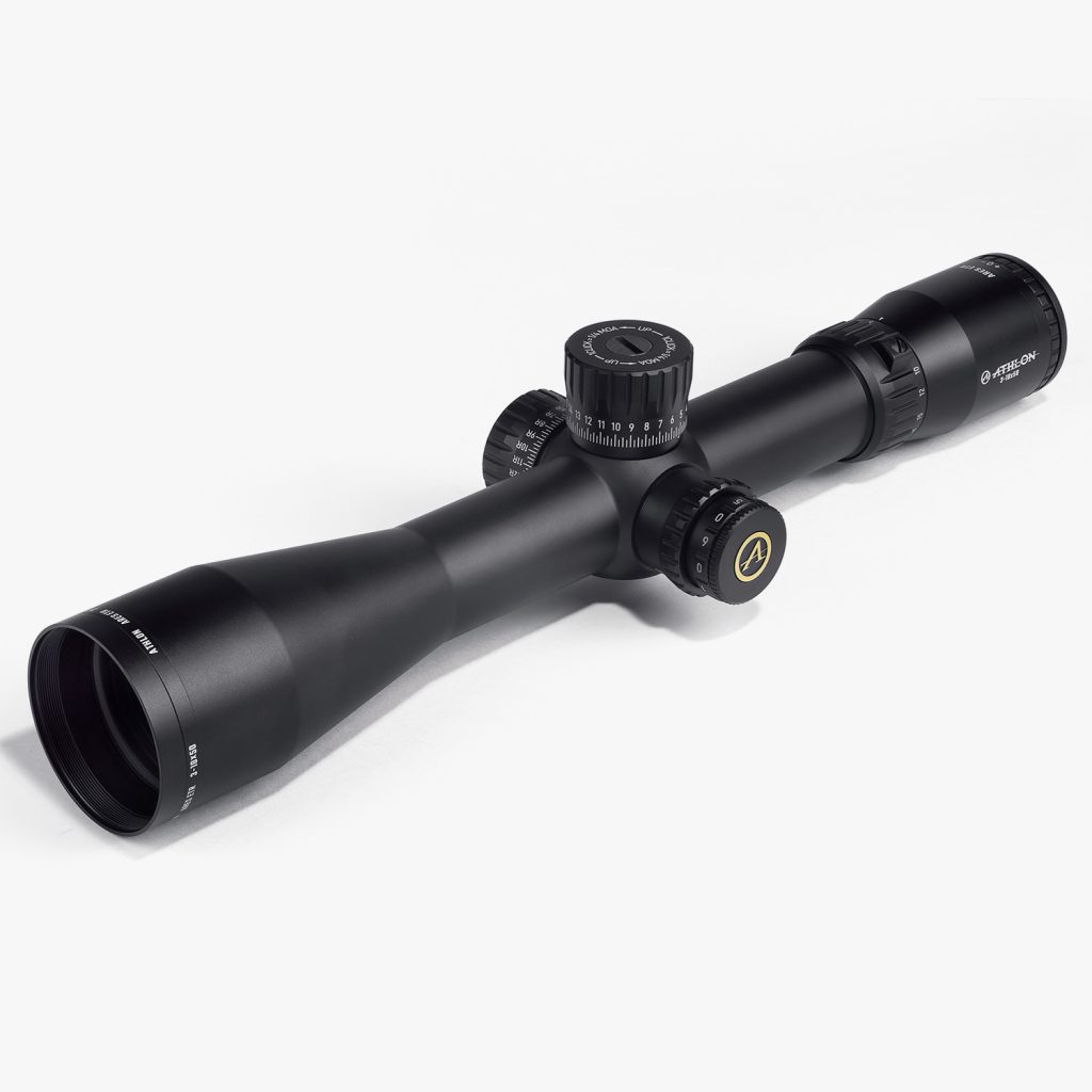 Ares ETR First Focal Plane Rifle Scopes | Athlon Optics
