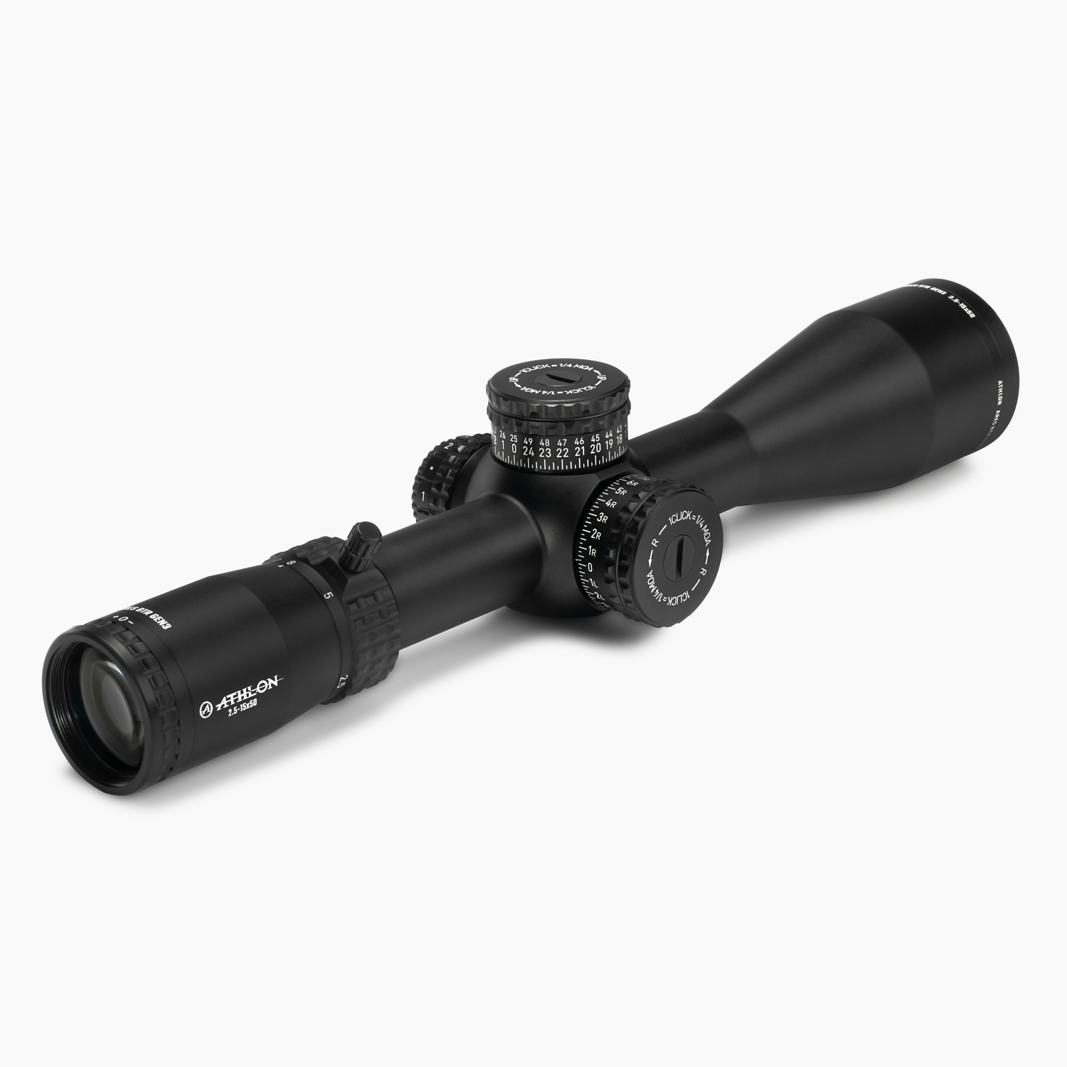 ARES BTR GEN3 HD 2.5-15x50 APLR13 FFP IR MOA - Image 2