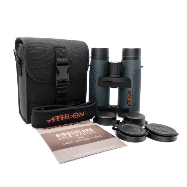 athlon ares 42mm with bag and info