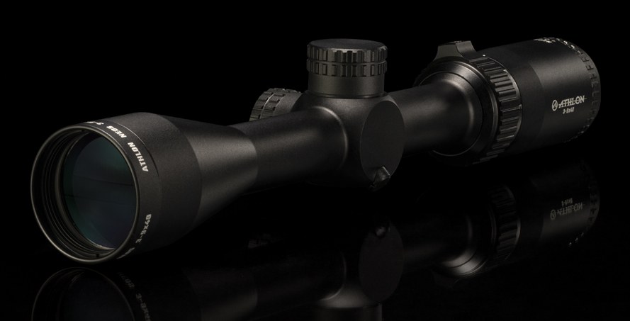 Black Athlon 216002 Neos 3-9 X 40 Capped Fi X Ed Focus Riflescope