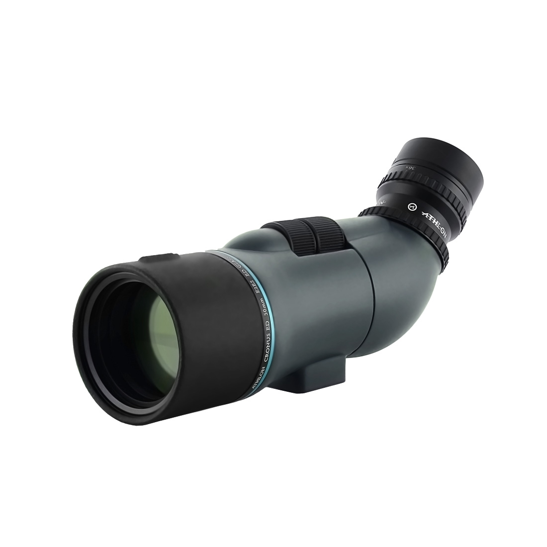 #311002 Athlon Cronus 12-36x50 ED Spotting Scope reduced from $699.99 to only $499.99 AthlonCronusED-12-36x50-Spotting-scope-angle-view