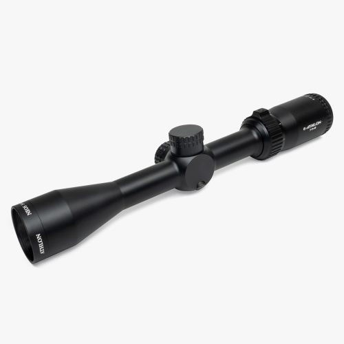 216003 Neos 3-9×40 BDC 22 Rimfire SFP Gray BG ISO