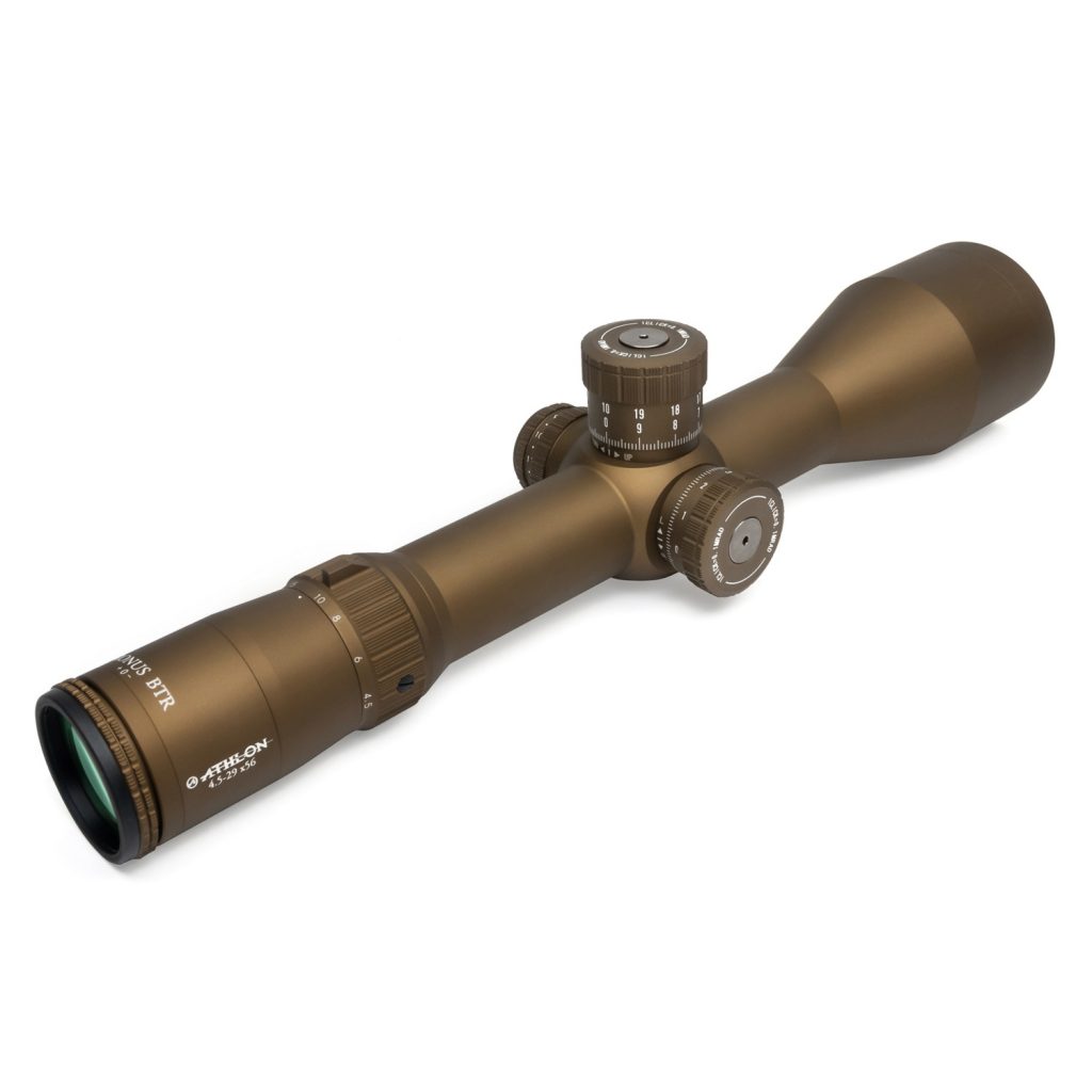 Cronus BTR 4.5 29 56 APRS FFP IR MIL Rifle Scopes