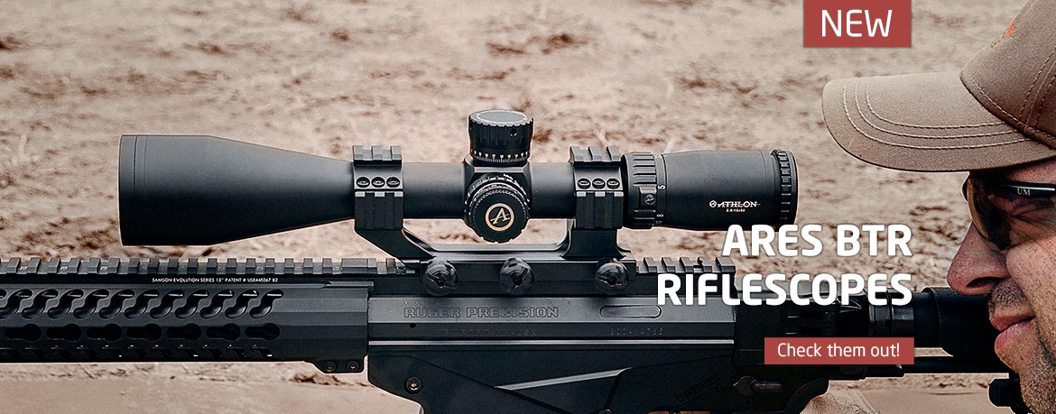 Camera Land is now an Authorized Athlon Dealer Ares-BTR-Riflescopes-1170x459
