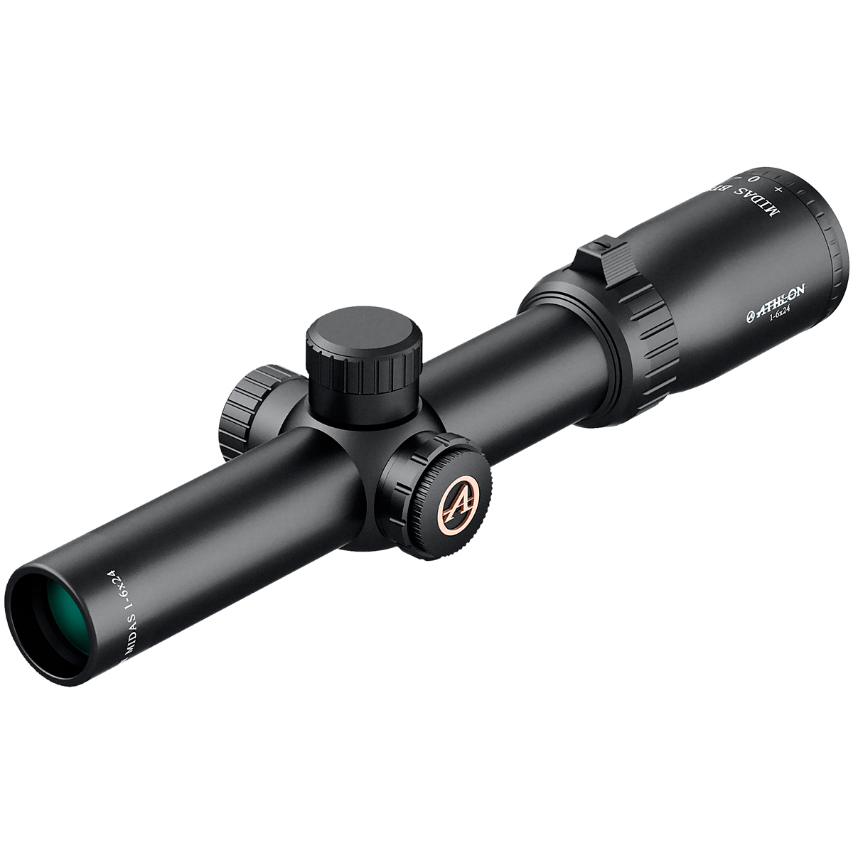 Midas BTR 1-6x24 - ATSR1 SFP IR MOA Riflescope reduced from $529.99 to only $219.99 MidasBTR-1624-01