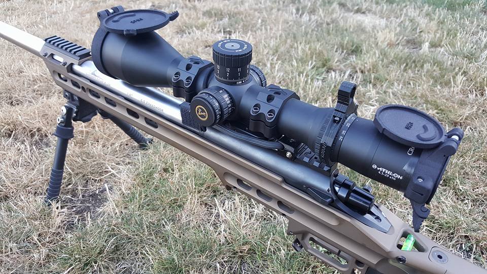 Rifle Scope Reviews Pro Staffer Jesse Cook about the Cronus BTR