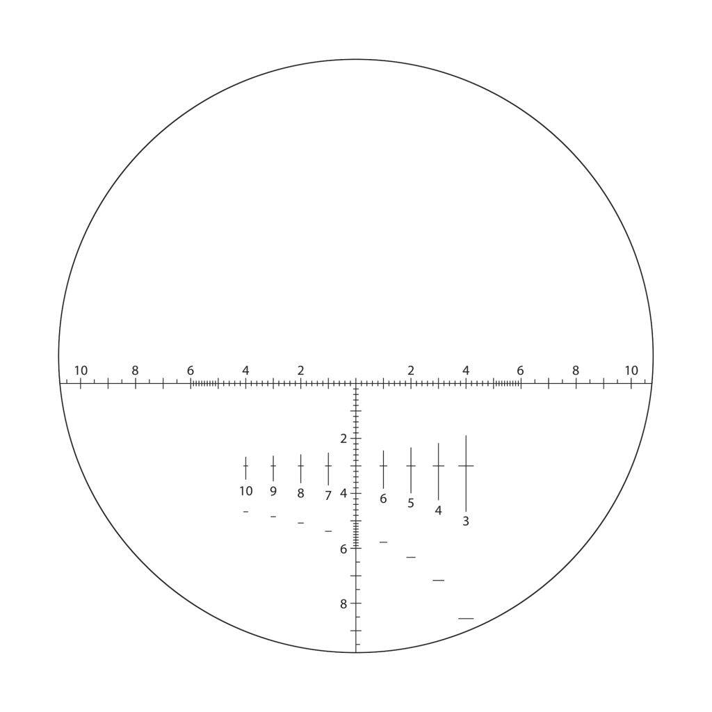 Cronus Tactical 7-42x60 ED Spotting Scope