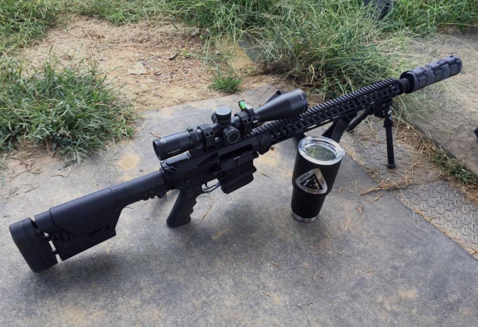 Dirk: When my Ares BTR RifleScope arrived I was immediately surprised...Its built like a tank!