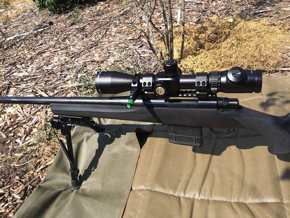 Felipe: Athlon Riflescopes are Super Clear & Turret Clicks Are Positive!