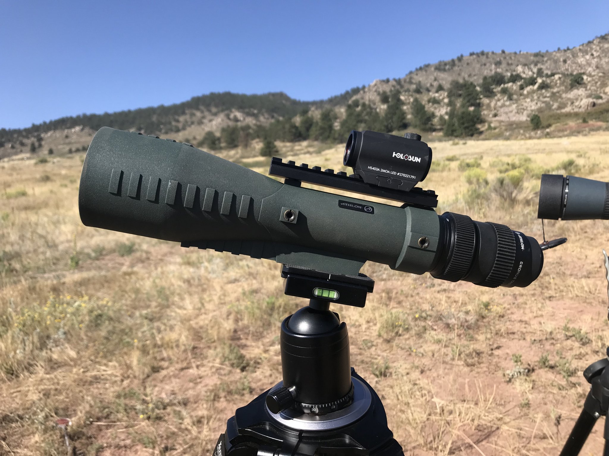 Cronus spotting scope - First look