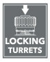 locking turret
