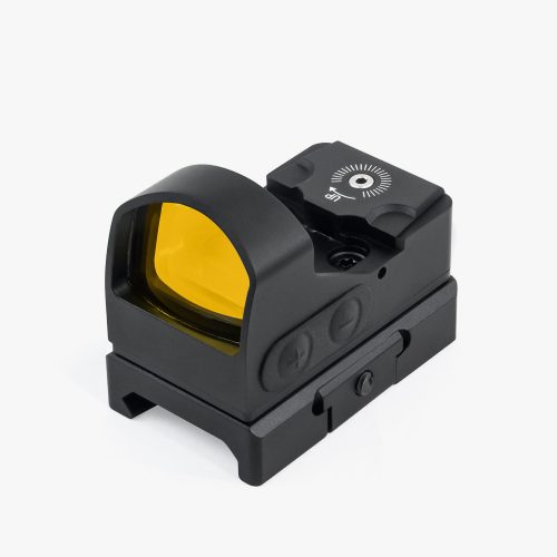 403014 TSR1 Red Dot Sight Gray BG Front