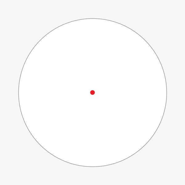 403014 TSR1 Red Dot Sight Reticle Gray BG