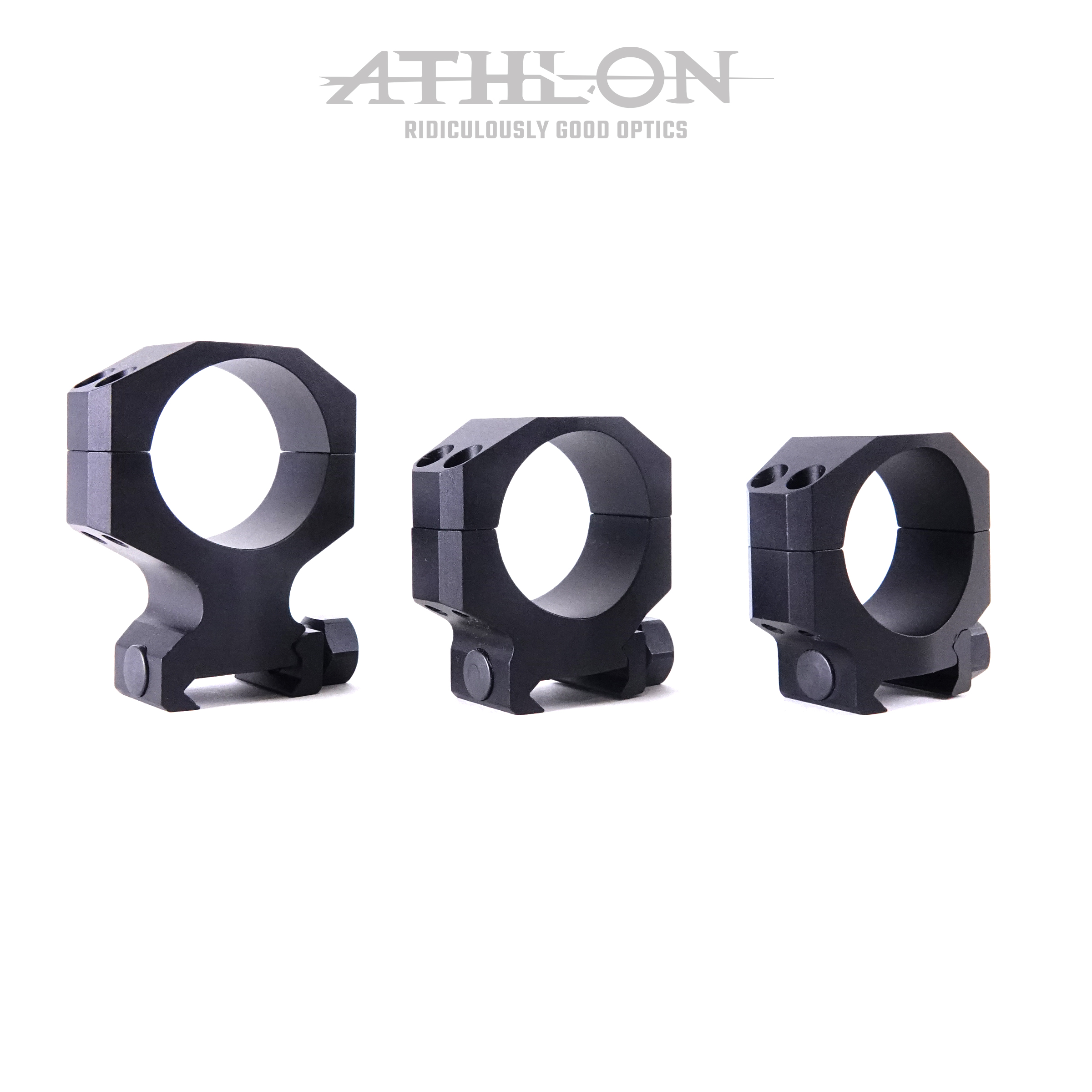 Athlon Optics Precision 30mm Scope Ring