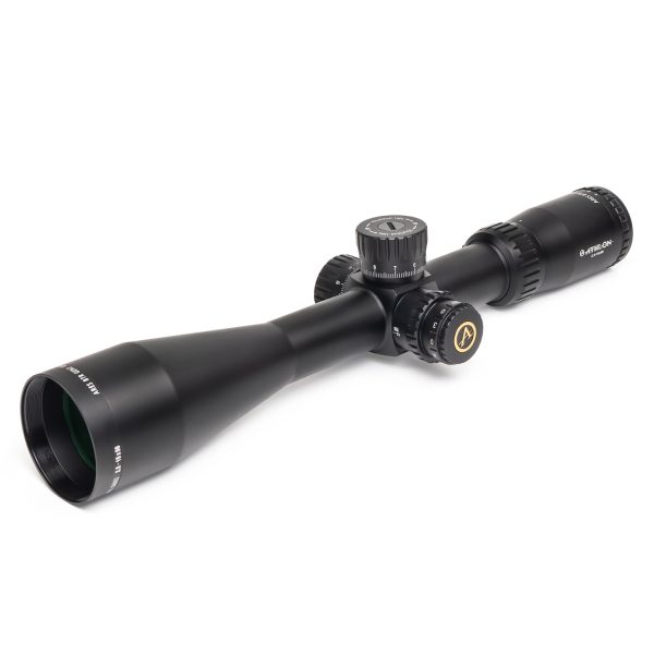 Athlon Ares BTR First Focal Plane Rifle Scope Top Rated Reviews