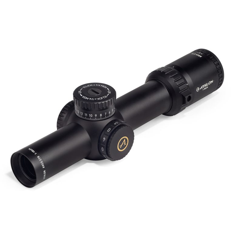 Ares ETR First Focal Plane Rifle Scopes Athlon Optics