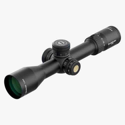 214105 Helos BTR GEN2 2-12×42 AHMR2 FFP IR MIL Gray BG ISO