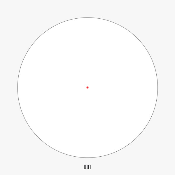 403061 Midas LE GEN2 Red Dot Dot Reticle Gray BG