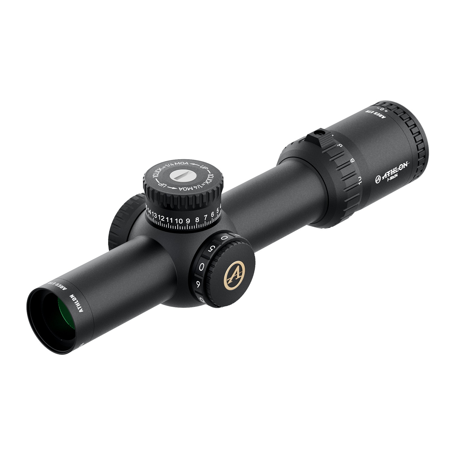 Ares ETR 1-10x28 MOA - Angled