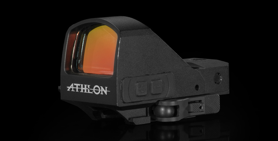 Midas LE | Competition and LEO Red Dot Open Sight | Athlon Optics