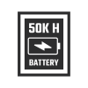 50K H Extended Battery Life