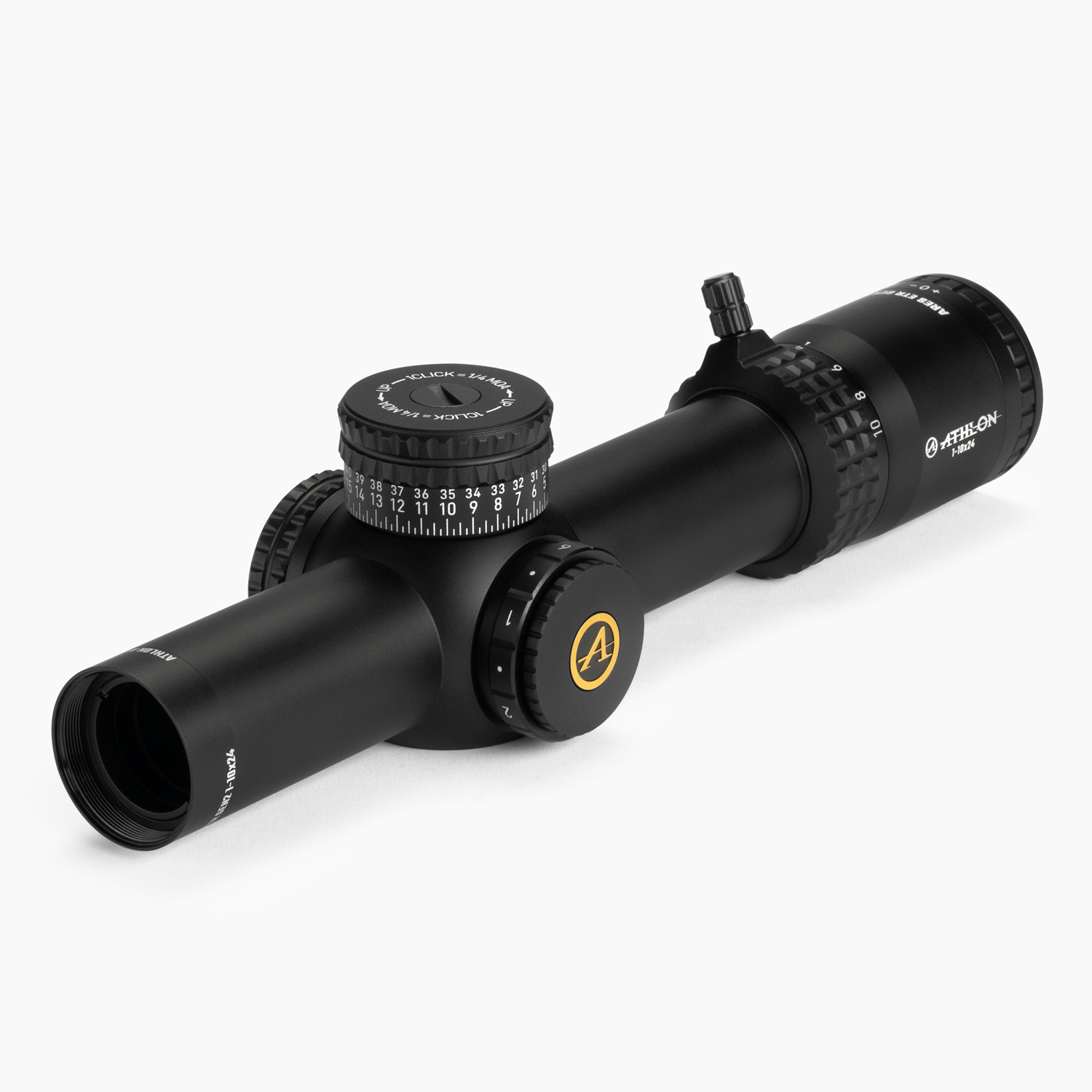 Athlon Ares ETR Gen2J 1-10x24 FFP ATMR2 IR 34mm Riflescope